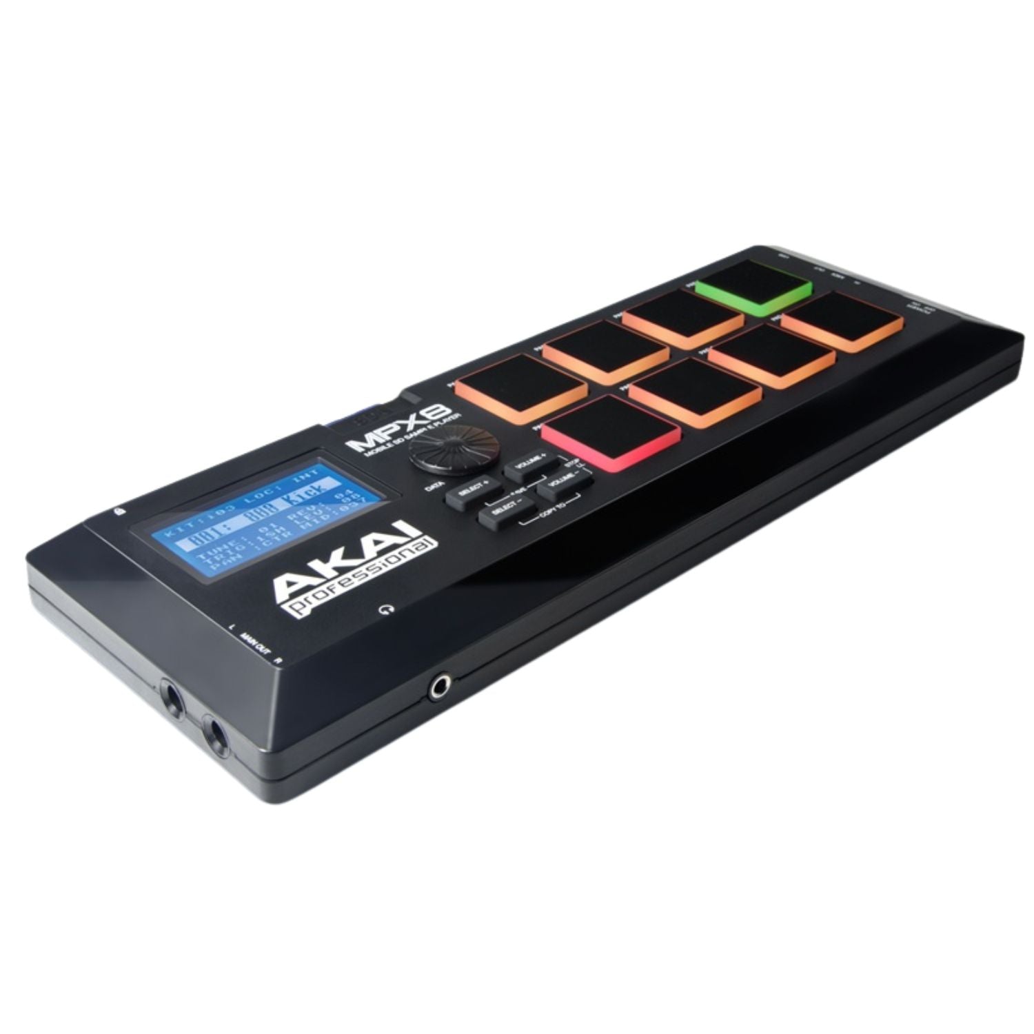 Akai Midi Controllers Akai MPX8 SD Sample Pad Controller