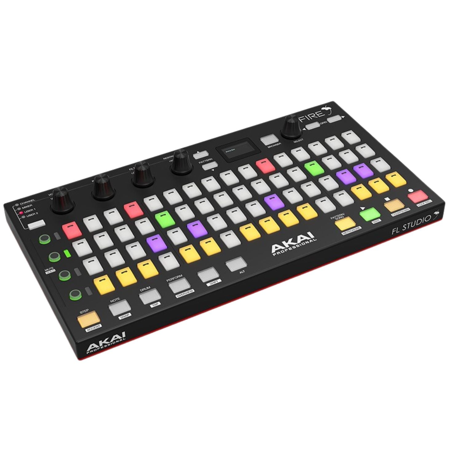 Akai Midi Controllers Akai Professional Fire Grid Controller Interface For Fl-Studio