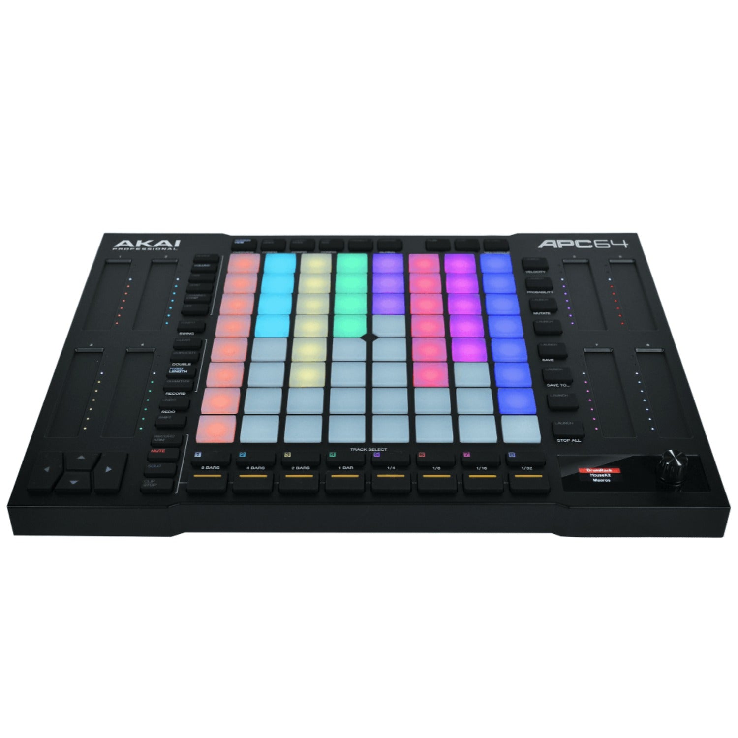 Akai Midi Controllers Black Akai APC64 Next Generation Pad Performance Controller for Ableton Live