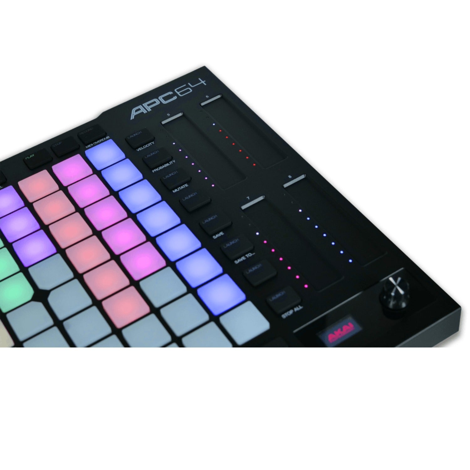 Akai Midi Controllers Black Akai APC64 Next Generation Pad Performance Controller for Ableton Live