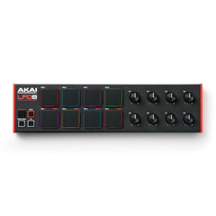 Akai Midi Controllers MKII Akai LPD8 MKII Laptop Pad MIDI Controller With MPC Beats Software Pack