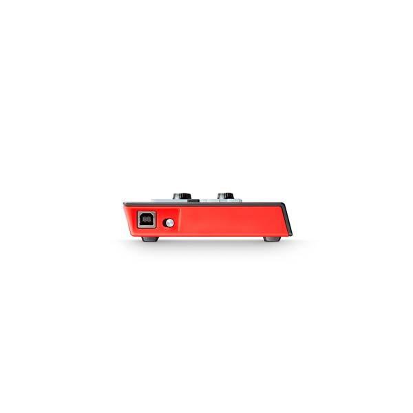 akai midi interfaces akai lpd8 wireless laptop pad midi interface controller with bitwig software, polishing cloth & ebook