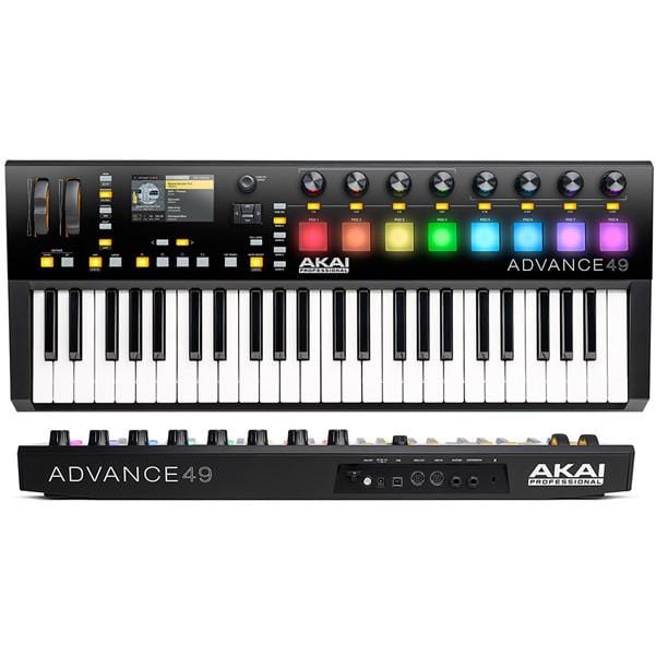 Akai Midi Keyboards Akai Advance 49 Professional Keyboard Controller