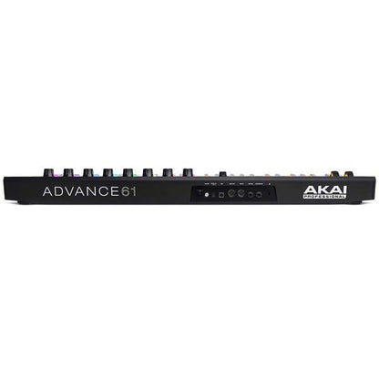 Akai Midi Keyboards Akai ADVANCE 61 MIDI Keyboard