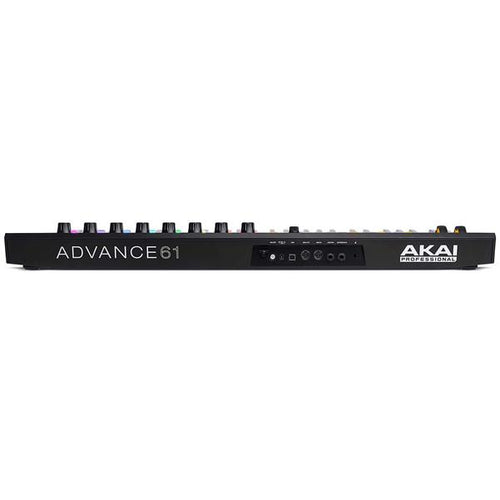 Buy Akai ADVANCE 61 MIDI Keyboard Online Bajaao