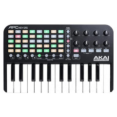 Akai Midi Keyboards Akai APC Key 25 Ableton Live Midi Keyboard Controller With Polishing Cloth, Gigbag & Ebook