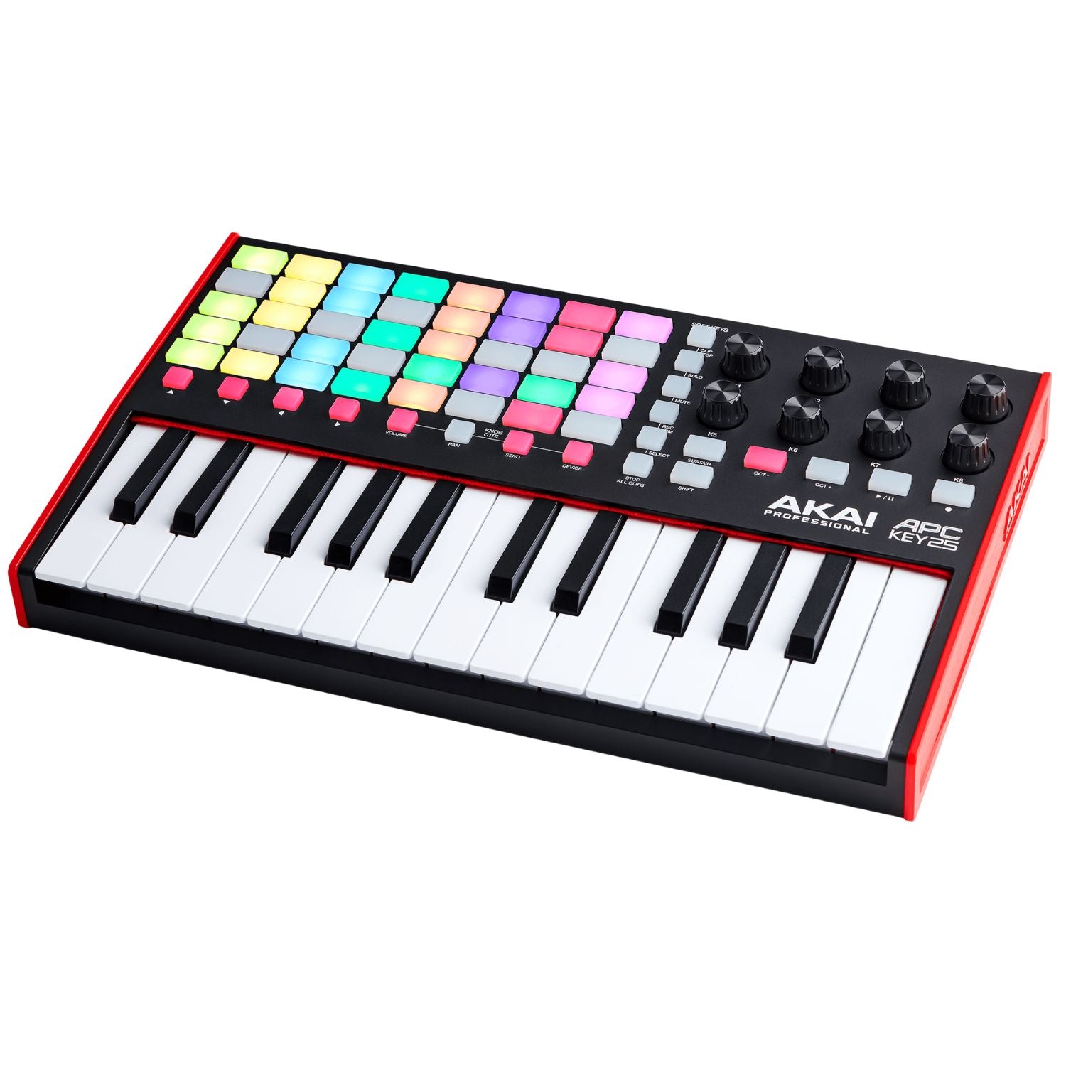 Akai Midi Keyboards Akai APC Key 25 MK2 Ableton Live Midi Keyboard Controller With MPC Beats Software Pack
