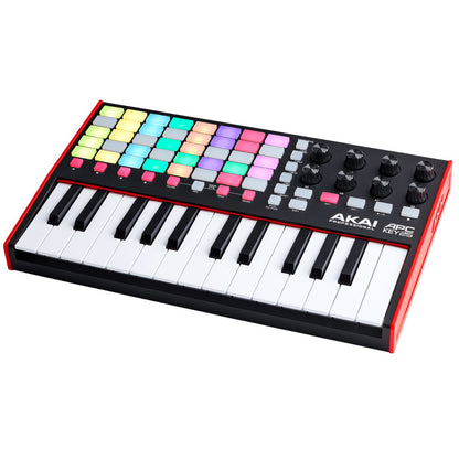 Akai Midi Keyboards Akai APC Key 25 MK2 Ableton Live Midi Keyboard Controller With MPC Beats Software Pack