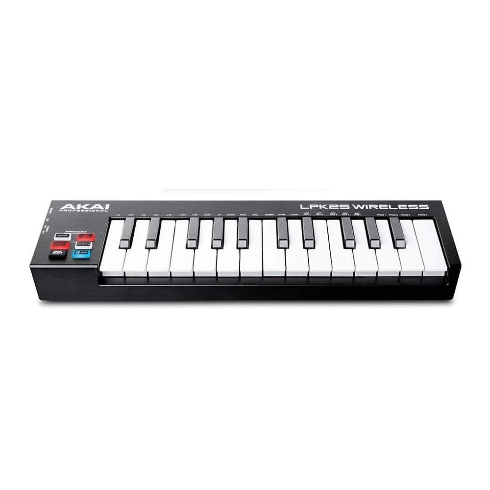 Akai Midi Keyboards Akai LPK 25 Wireless USB and Bluetooth Midi keyboard