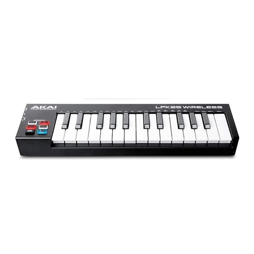 Buy Akai LPK 25 Wireless USB and Bluetooth Midi keyboard Online Bajaao