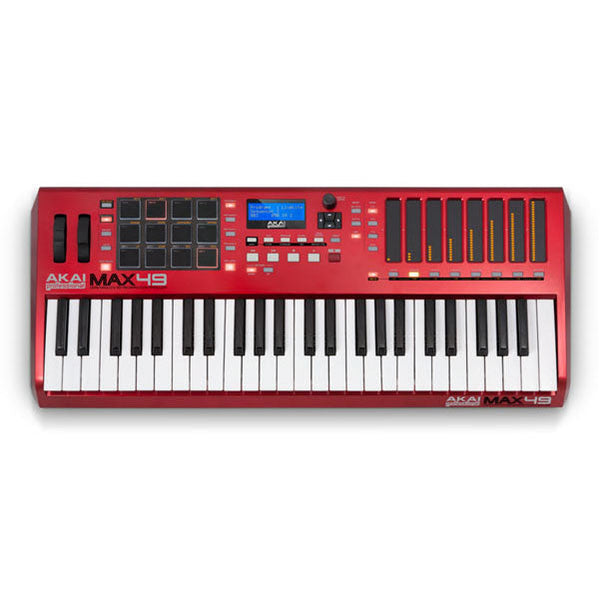 Buy Akai Max 49Key USB Midi/CV Midi Keyboard Controller Online Bajaao