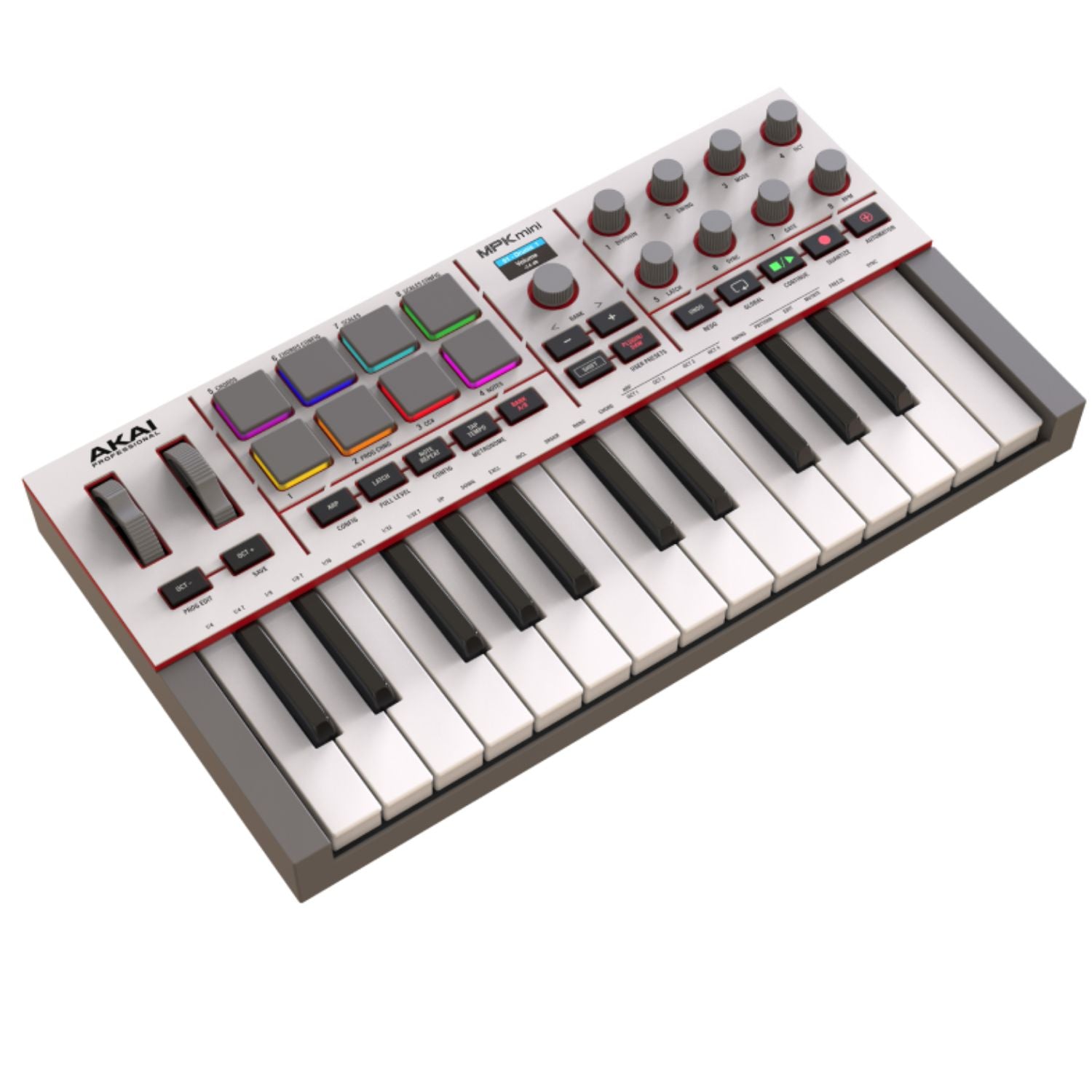 Akai Midi Keyboards Akai MPK MINI Compact MIDI Keyboard and Pad Controller