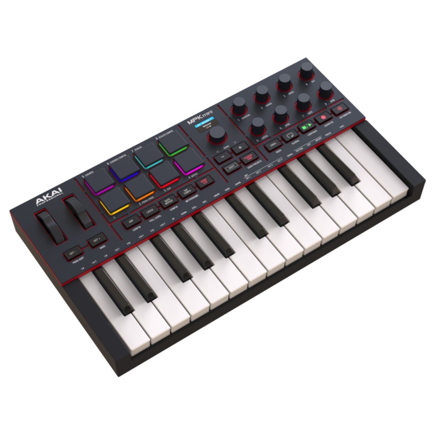 DTM・DAW AKAI Professional MPK mini Play MK3 MIDI 71o1C5kKF3L._AC_UF1000,