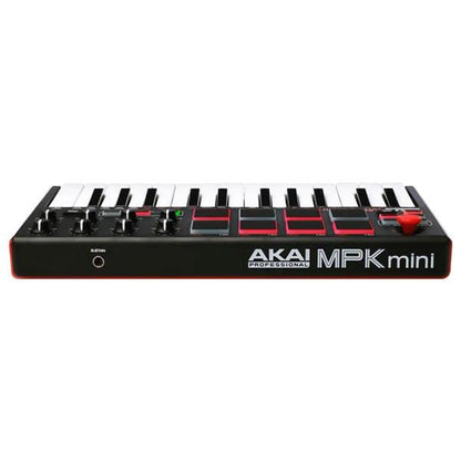 Akai Midi Keyboards Akai MPK MINI MK2 Compact Midi Keyboard and Pad MIDI Controller