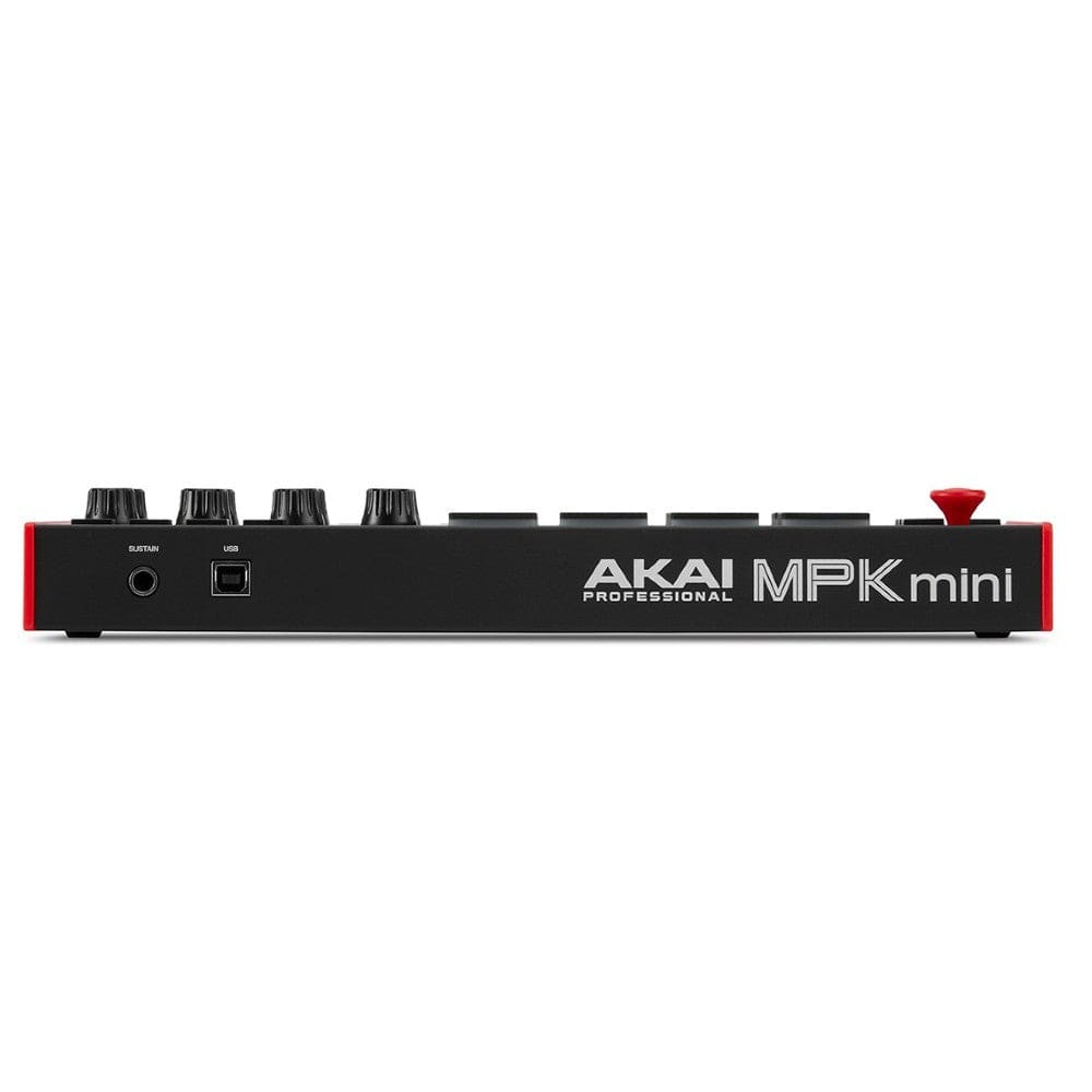 Akai Midi Keyboards Akai MPK MINI MK3 Compact Midi Keyboard and Pad MIDI Controller
