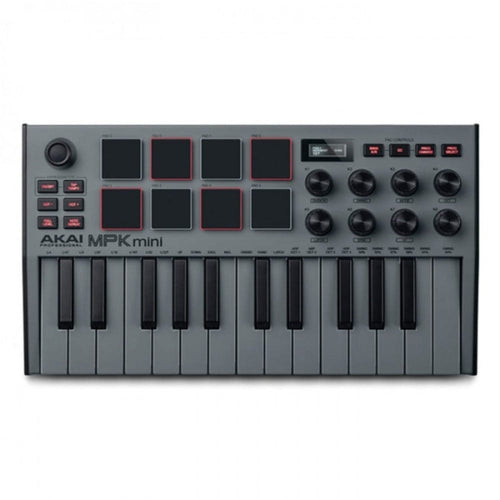 Controlador Midi Akai Professional MPK Mini MK3 - Marin Import