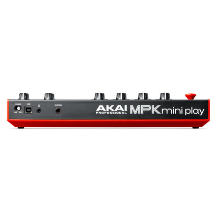 Akai Midi Keyboards Akai MPK Mini Play Mini Controller Keyboard with Built-in Speakers With MPC Beats Software Pack 