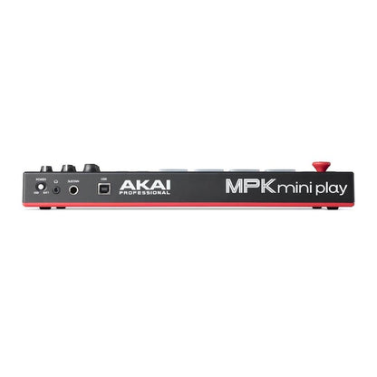 Akai Midi Keyboards Akai MPK Mini Play Mini Controller Keyboard with Built-in Speakers With MPC Beats Software Pack