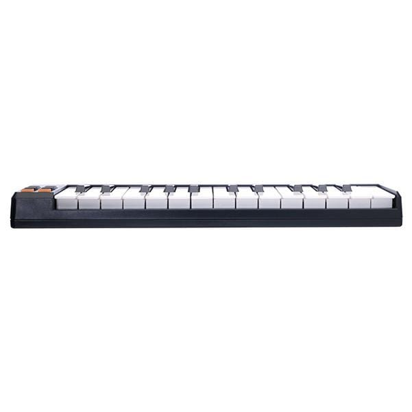 akai midi keyboards akai professional lpk25 laptop performance midi keyboard with btwig software, polishing cloth, gigbag & ebook