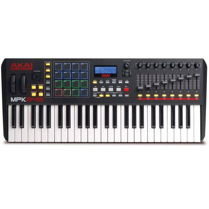 Akai Midi Keyboards Akai Professional MPK249 USB/iOS MIDI Controller Keyboard With MPC Beats Software Pack