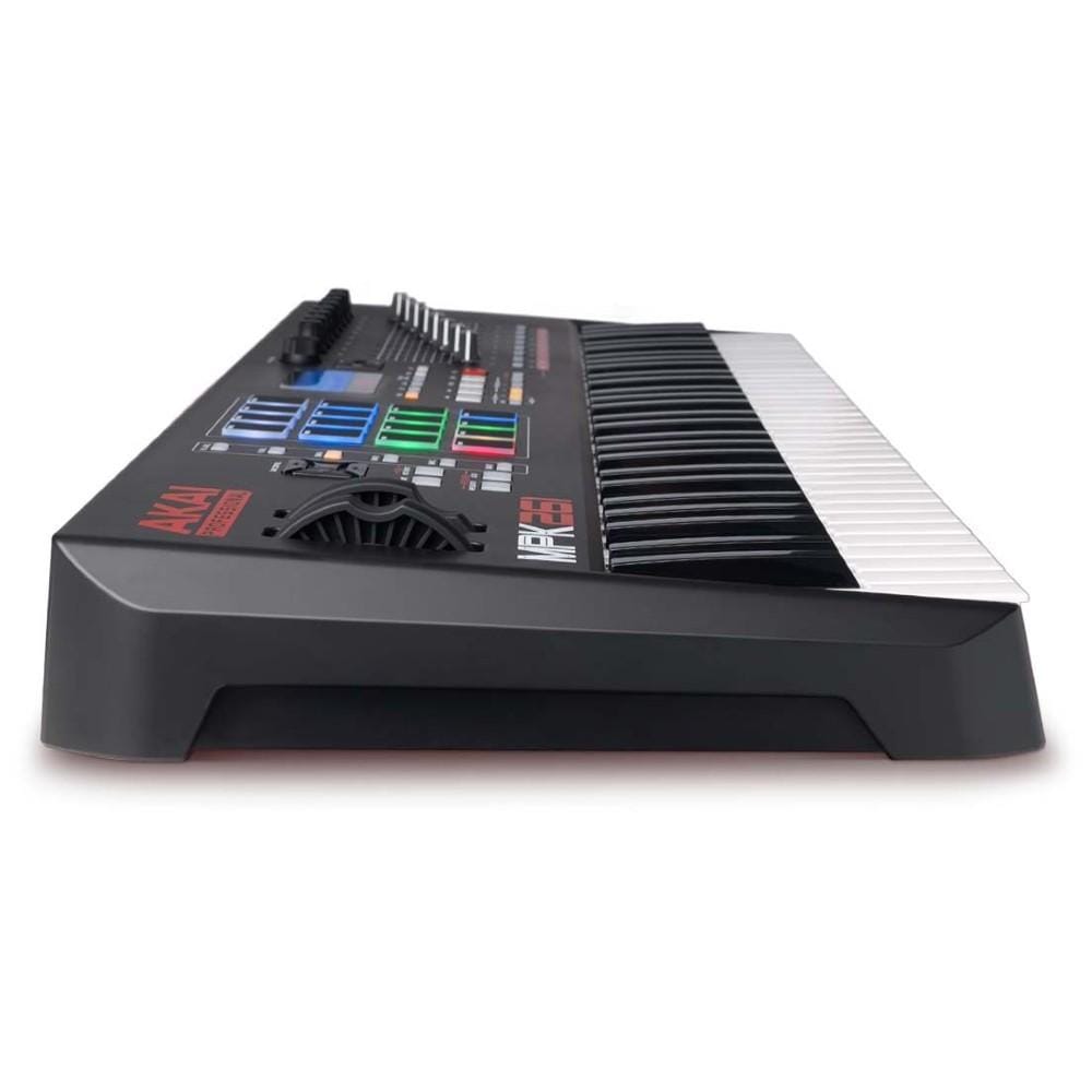 Akai Midi Keyboards Akai Professional MPK261 61-key MIDI Controller With MPC Beats Software Pack