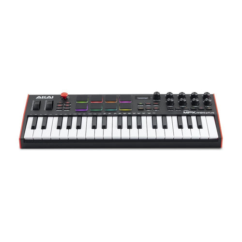 Buy Akai MPK Mini Plus 37Key Compact Midi Keyboard Controller with MPC