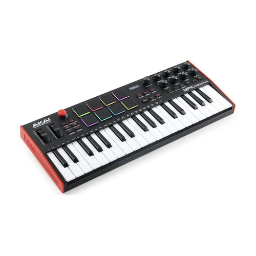 Buy Akai MPK Mini Plus 37Key Compact Midi Keyboard Controller with MPC