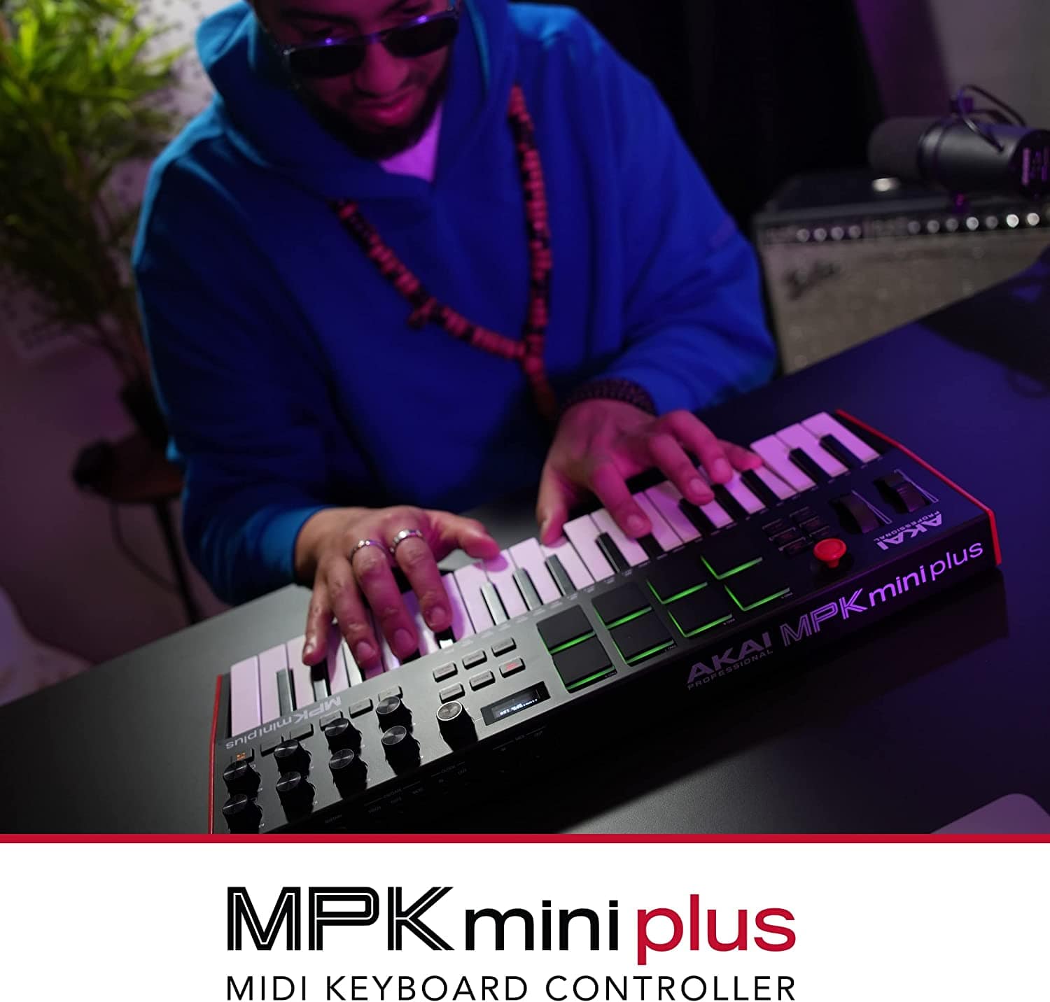 Akai Professional MPK Mini Plus 37-key Keyboard Controller