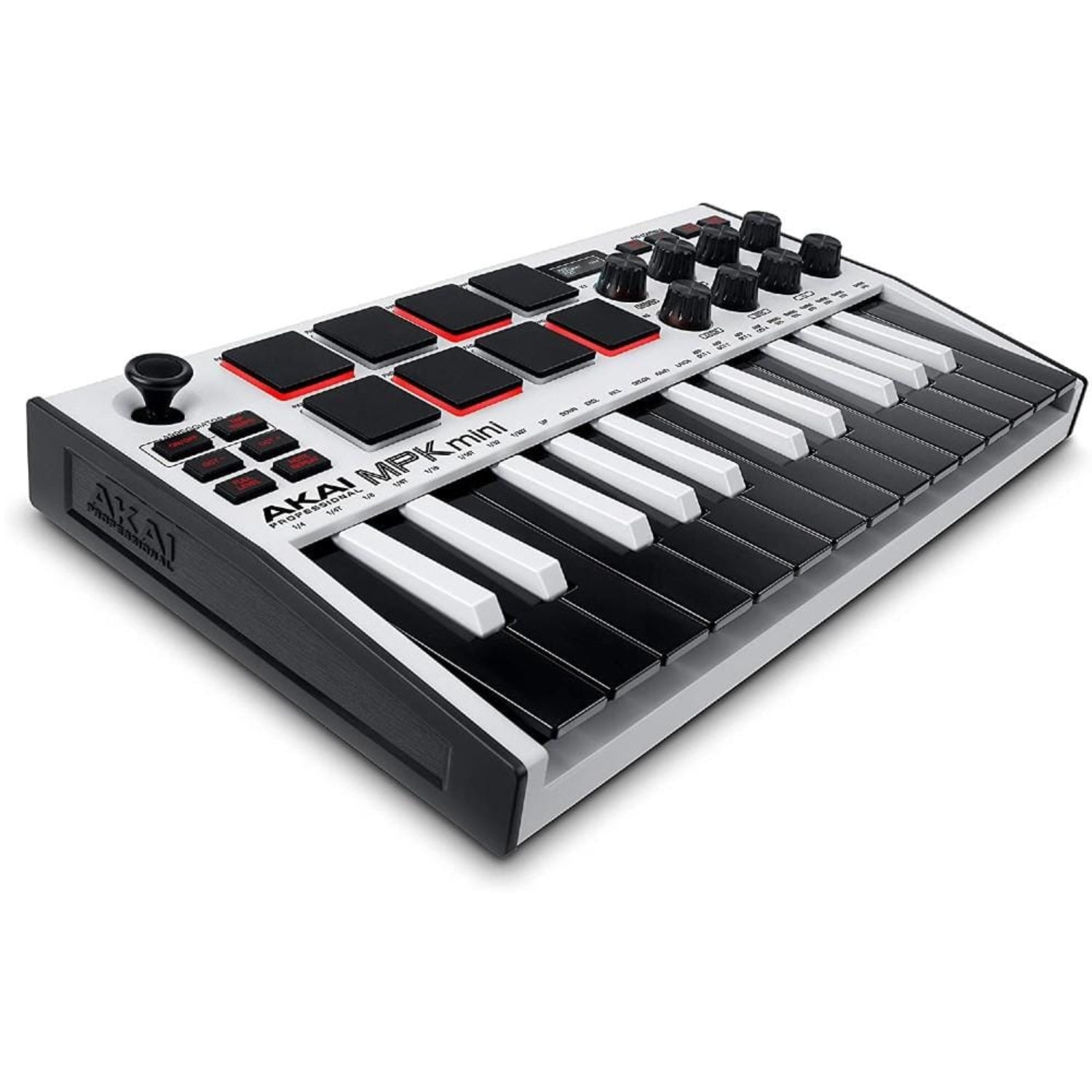 Akai Midi Keyboards MK3 / White Akai MPK MINI MK3 Compact Midi Keyboard and Pad MIDI Controller