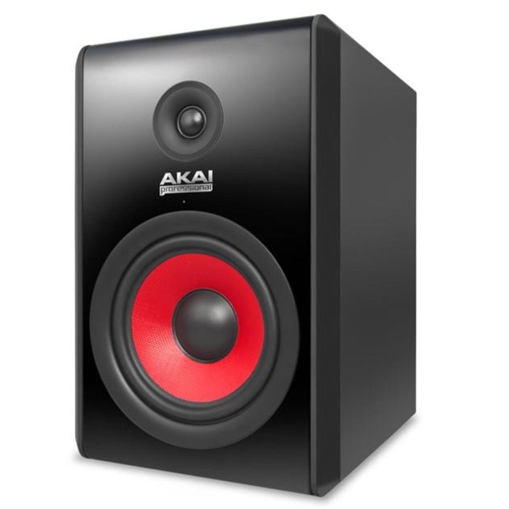 akai monitor speakers akai professional rpm800 bi-amplified studio monitor - single