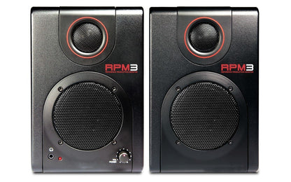 Akai Monitor Speakers Pair Akai Professional RPM3 Production Monitors with USB Audio Interface