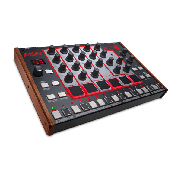 Akai Synthesizers Akai Rhythm Wolf Analog Drum Machine and Bass Synthesizer