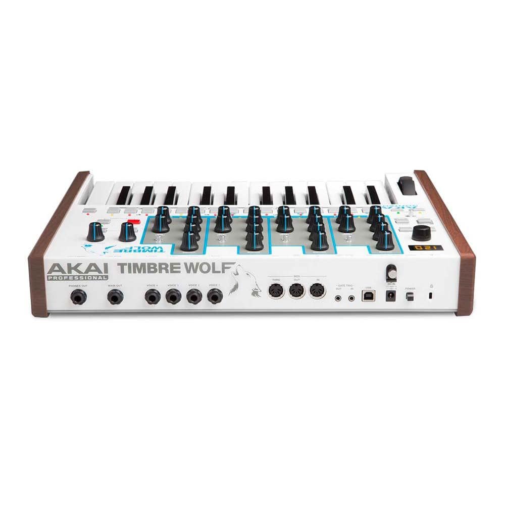 Akai Timbre Wolf Analog Synthesizer | Reverb