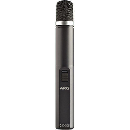 akg condenser microphones akg c1000s condenser microphone multi-purpose small diaphragm