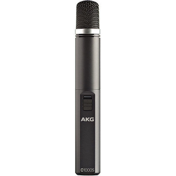 akg condenser microphones akg c1000s condenser microphone multi-purpose small diaphragm