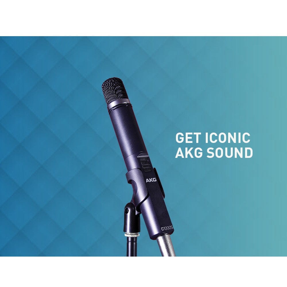 akg condenser microphones akg c1000s condenser microphone multi-purpose small diaphragm
