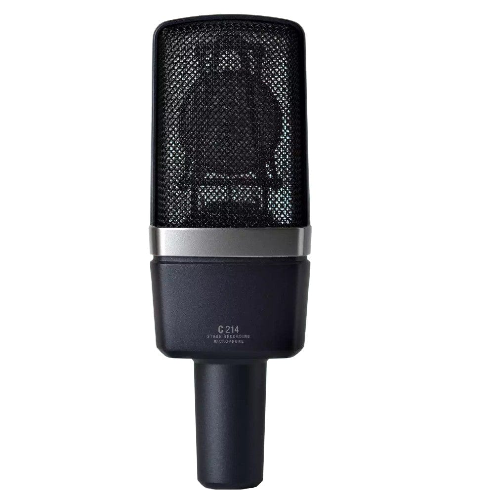 akg condenser microphones akg c214 large diaphragm condenser microphone stereo set