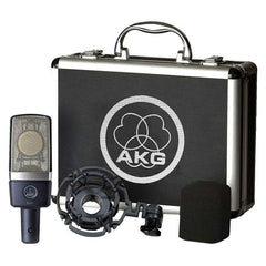 AKG Condenser Microphones AKG C214 Large Diaphragm Condenser Microphone with Aluminium Case