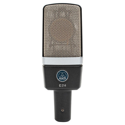 AKG Condenser Microphones AKG C214 Large Diaphragm Condenser Microphone with Aluminium Case