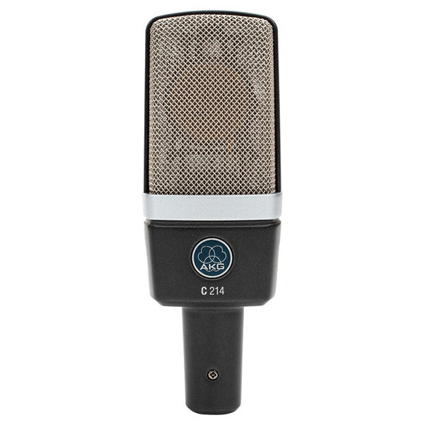 AKG Condenser Microphones AKG C214 Large Diaphragm Condenser Microphone with Aluminium Case