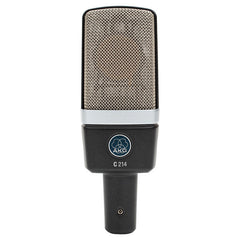 AKG Condenser Microphones AKG C214 Large Diaphragm Condenser Microphone with Aluminium Case