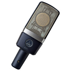 AKG Condenser Microphones AKG C214 Large Diaphragm Condenser Microphone with Aluminium Case