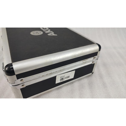 AKG Condenser Microphones AKG C214 Large Diaphragm Condenser Microphone with Aluminium Case - Open Box