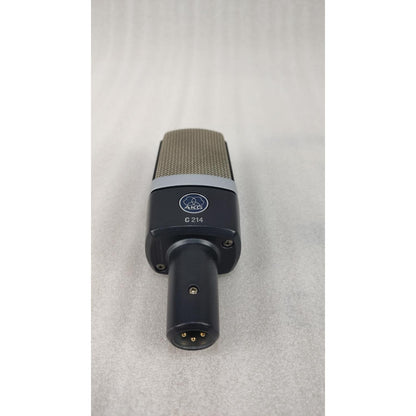 AKG Condenser Microphones AKG C214 Large Diaphragm Condenser Microphone with Aluminium Case - Open Box