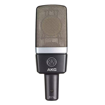 akg condenser microphones akg c214 professional large diaphragm condenser microphone