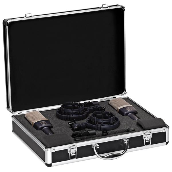 akg condenser microphones akg c314 matched pair stereo set condenser microphones