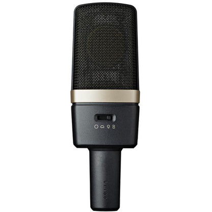 akg condenser microphones akg c314 professional multi-pattern condenser microphone