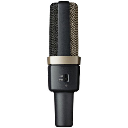 akg condenser microphones akg c314 professional multi-pattern condenser microphone