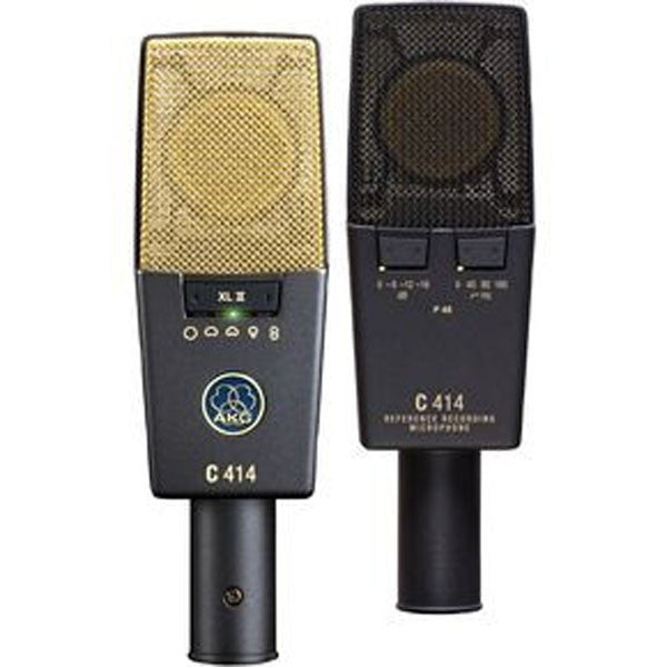 AKG Condenser Microphones AKG C414 XL II/ST Stereo Microphone Set
