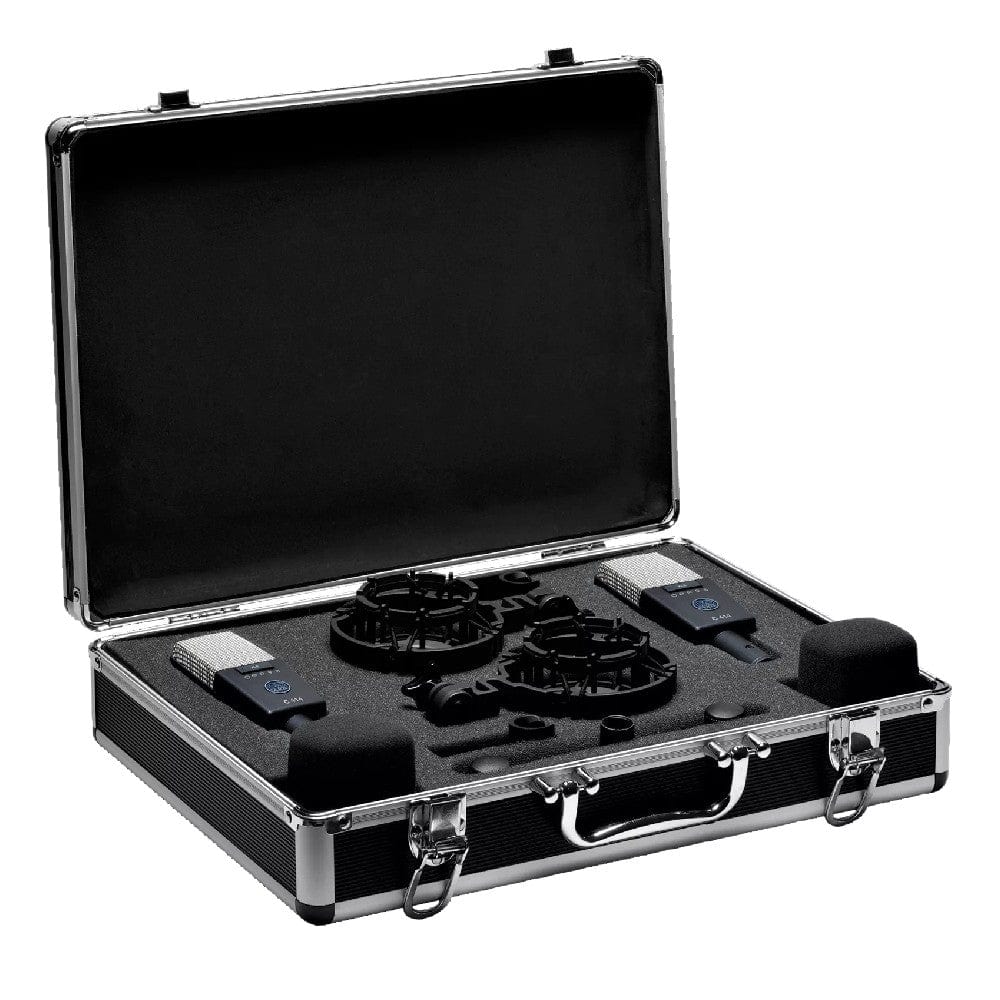 akg condenser microphones akg c414 xls reference multi pattern condenser microphone stereo set